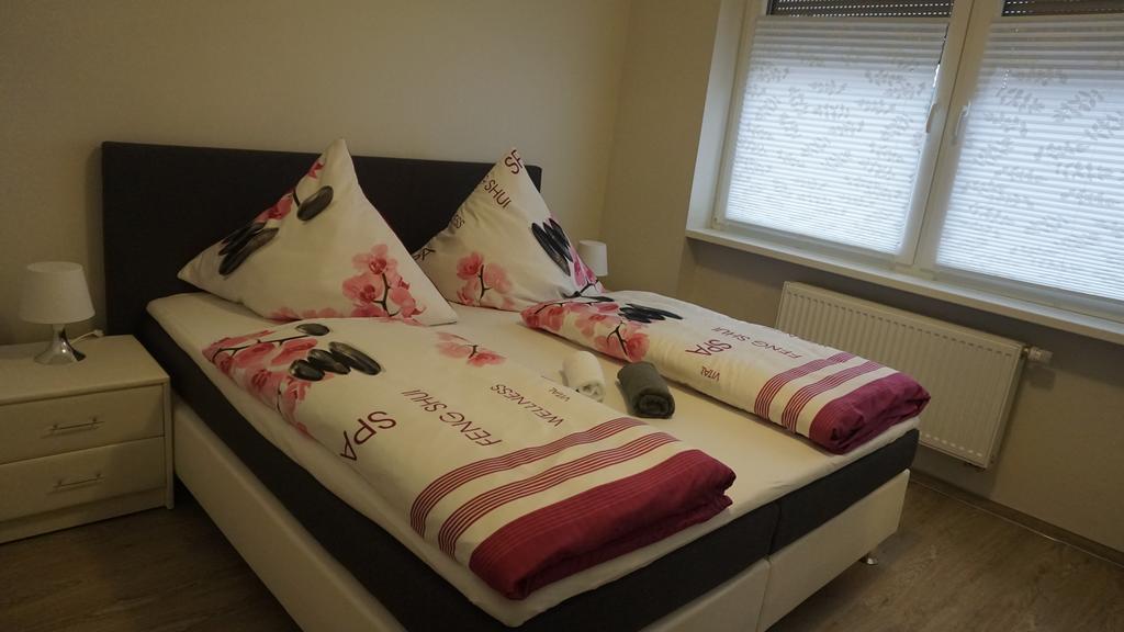 Ferienwohnung Kaiser Luebben Bagian luar foto