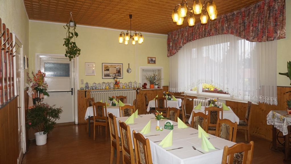 Ferienwohnung Kaiser Luebben Bagian luar foto